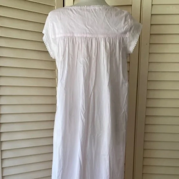Eileen West Cotton Nightgown